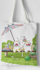 TOTE BAG -Watermelon Tote Bag