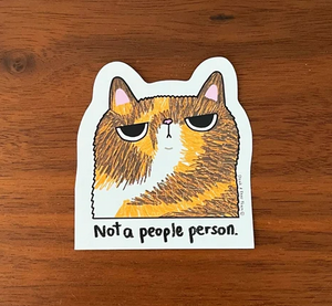 STICKERS - Grumpy Cat Stickers by SteakandEggsPlease Series 4