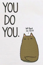 POSTCARD - You do you by SteakandEggsPlease - Cat Mama Shop