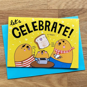 CARD - Let's celebrate by SteakandEggsPlease