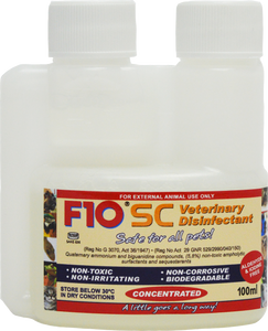 F10 - SC Veterinary Disinfectant (Concentrated) (Updated as of 1 Jan)