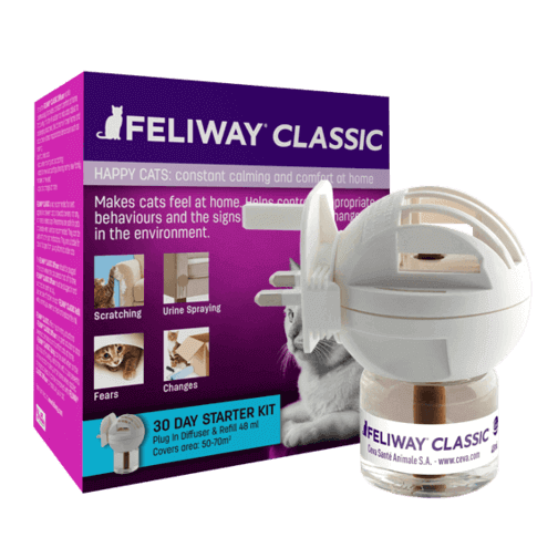Feliway Classic Diffuser + Vail (48ml)