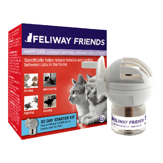 Feliway Friends Diffuser + Vail 48ml