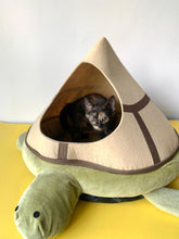 CAT BED - Turtle cat bed