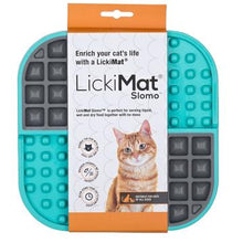 FEEDER - LickiMats for CATS! By Woofalicious.