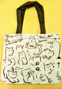 TOTE BAG - Mi Mi Cat Tote Bag