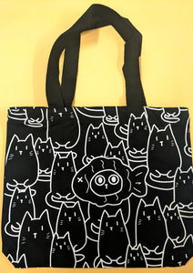 TOTE BAG - Dorayaki Cat Tote Bag