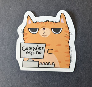 STICKERS - Grumpy Cat Stickers by SteakandEggsPlease Series 1