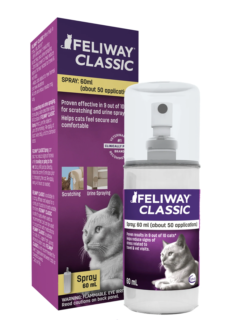 Feliway stop scratching best sale