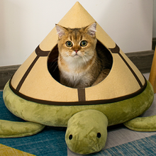 CAT BED - Turtle cat bed