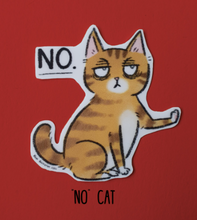 STICKERS - Cat Stickers by Bleak Illustration