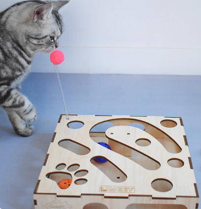 CAT TOY - Interactive Cat Track Toy