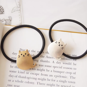 ACCESSORIES - Matte Metal Hair Tie