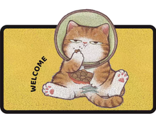 FLOOR MAT - Welcome Cats Floor Mat