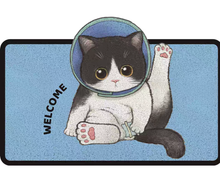 FLOOR MAT - Welcome Cats Floor Mat