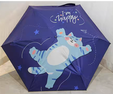 UMBRELLAS - Ultra Light Weight Cutie Umbrella in 3 colours
