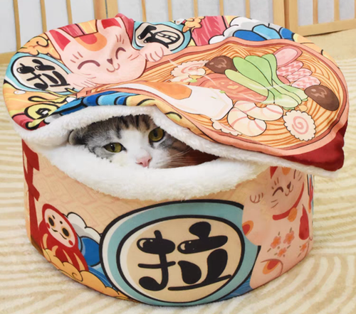 CAT BED - New Ramen Cat Bed