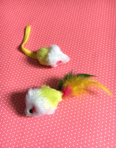 CAT TOY - Itty Bitty Mousies