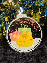 CHRISTMAS SPECIAL - Baubles by the Purrballs