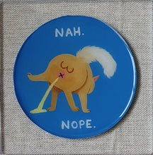 COASTER - Acrylic coaster by Bleak Illustration