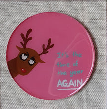 COASTER - Acrylic coaster by Bleak Illustration