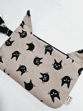 POUCHES - Cat in a Pouch Wristlet by Mylittleshop